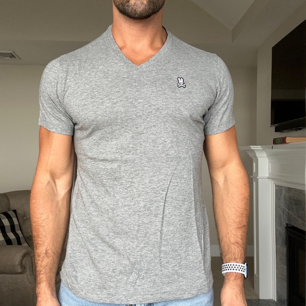 Psycho Bunny V-Neck Tee